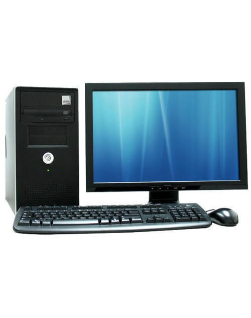 Used Core i5 4th Gen Desktop PC Full Set for Office